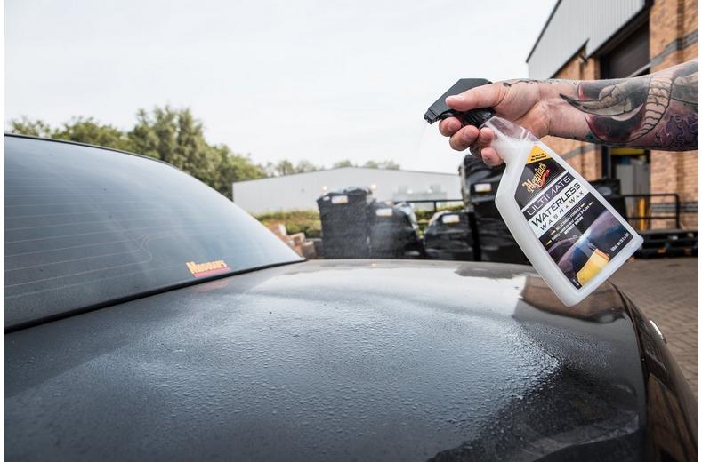 Meguiars Waterless Wash & Wax Meguiars Waterless Wash & Wax