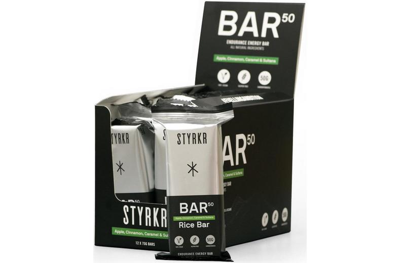 STYRKR BAR50 Apple, Cinnamon & Caramel 12 STYRKR BAR50 Apple, Cinnamon & Caramel 12