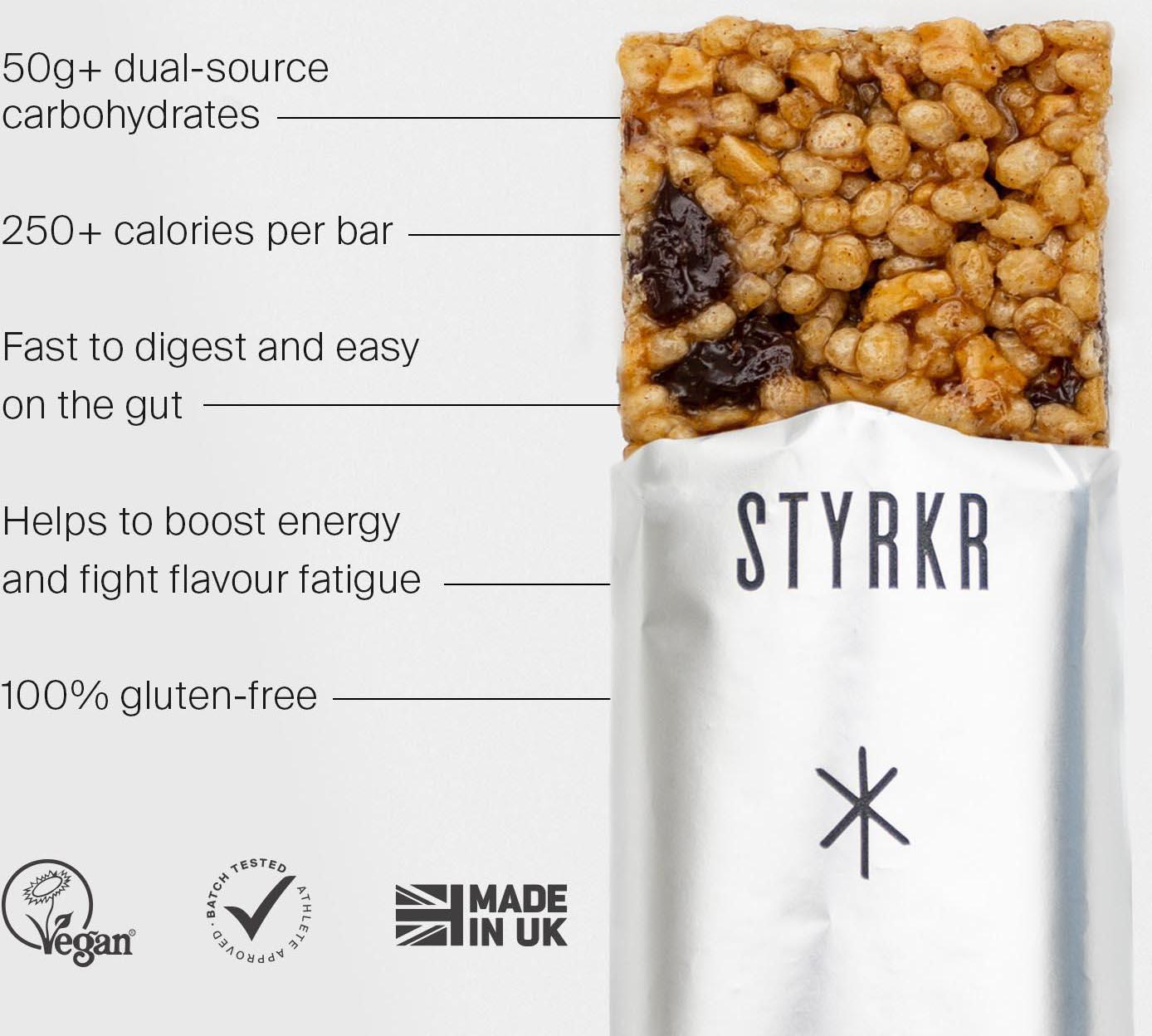 STYRKR BAR50  - Box of 12