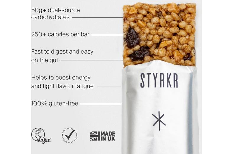 STYRKR BAR50 Apple, Cinnamon & Caramel 12 STYRKR BAR50 Apple, Cinnamon & Caramel 12