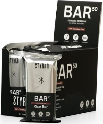 STYRKR BAR50 Dark Choc Chip  12