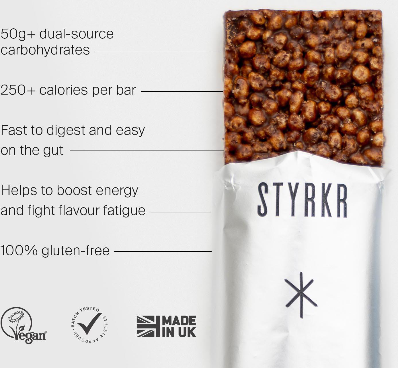 STYRKR BAR50  - Box of 12