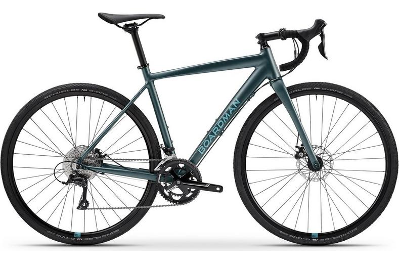 Boardman ADV 8.6 Womens Adventure Bike, Grey - S, M, L Frames Boardman ADV 8.6 Womens Adventure Bike, Grey - S, M, L Frames