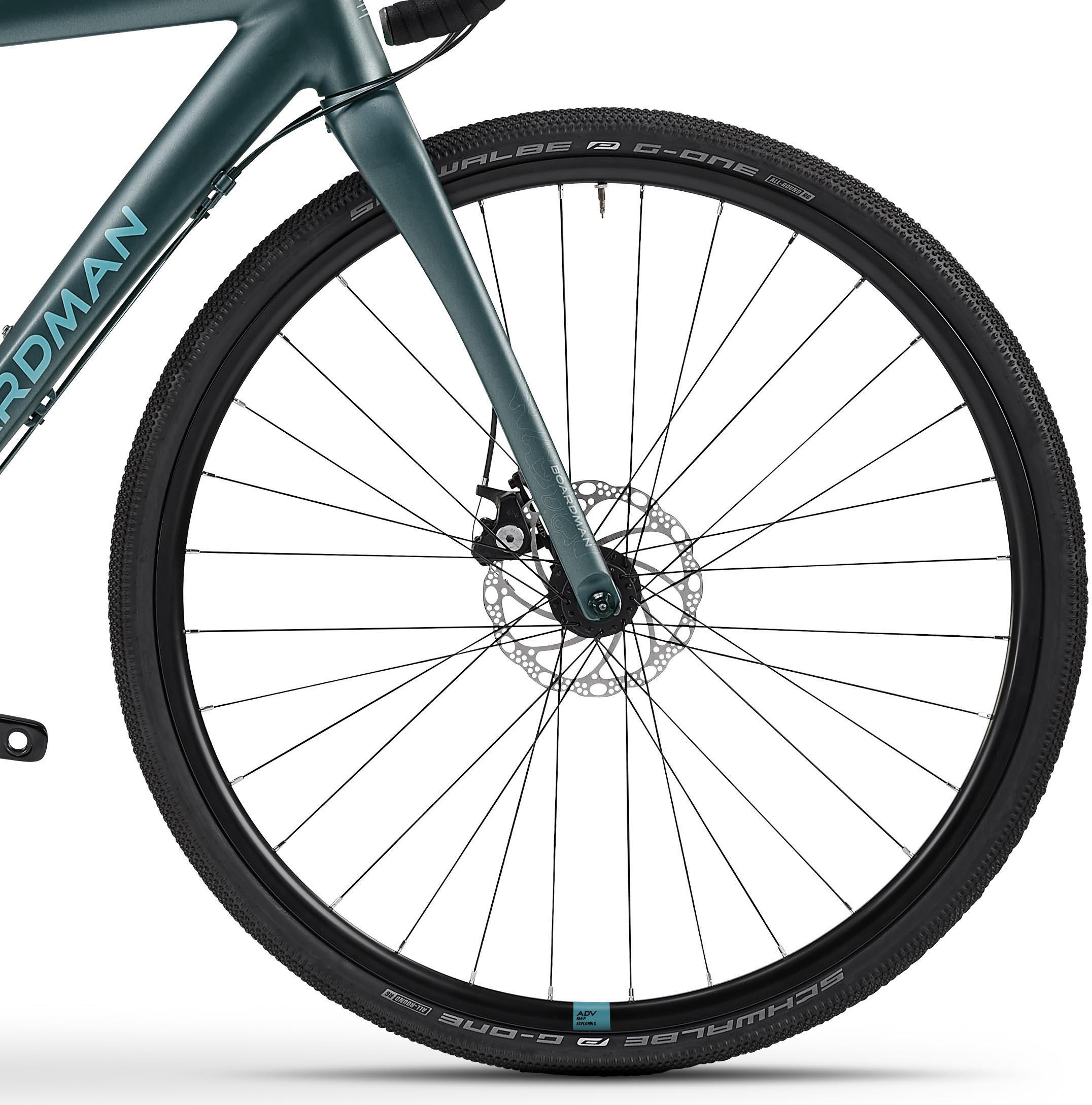 Boardman ADV 8.6 Womens Adventure Bike, Grey - S, M, L Frames