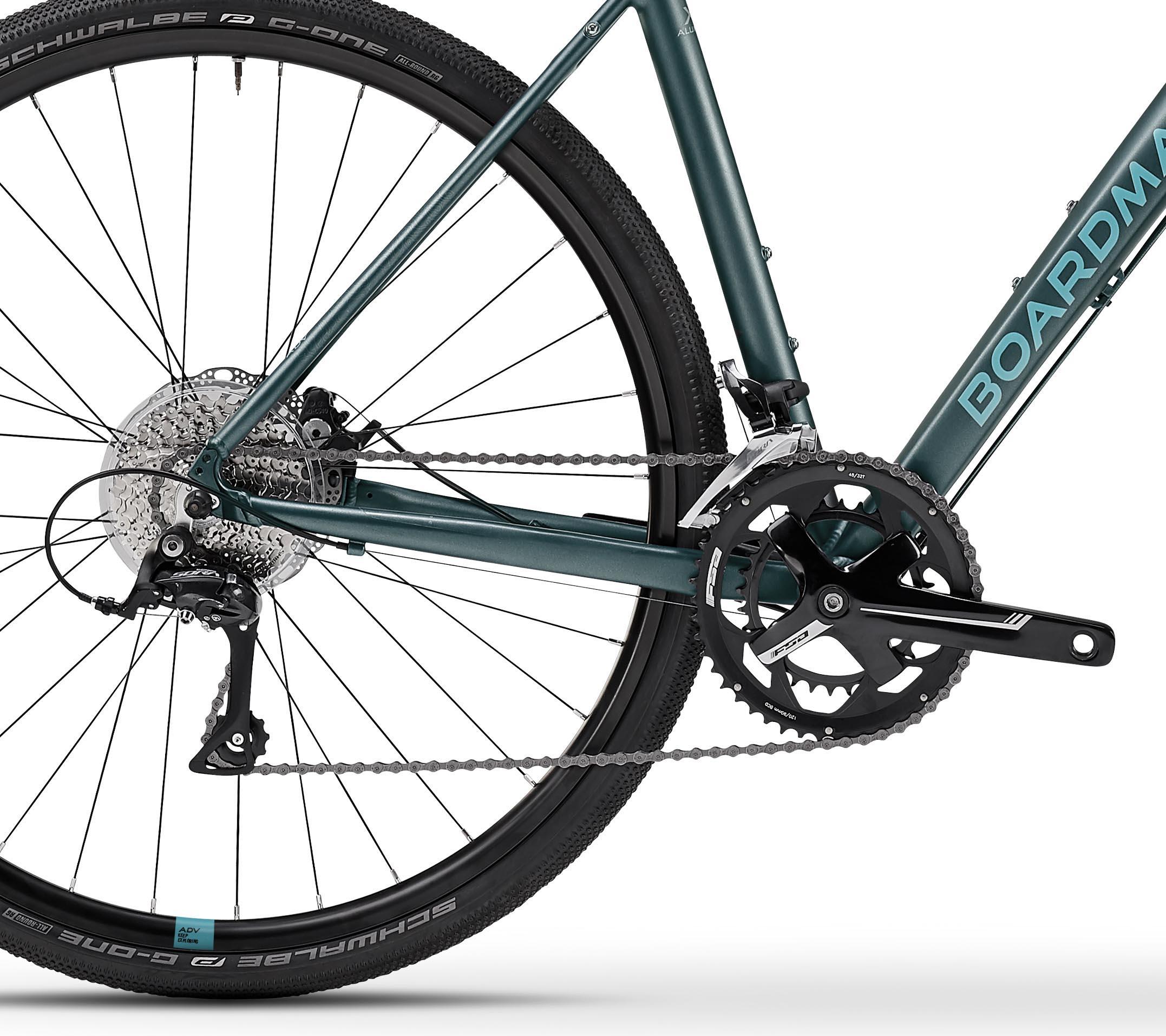 Boardman ADV 8.6 Womens Adventure Bike, Grey - S, M, L Frames