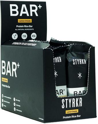 STYRKR BARPLUS Lemon Drizzle 12