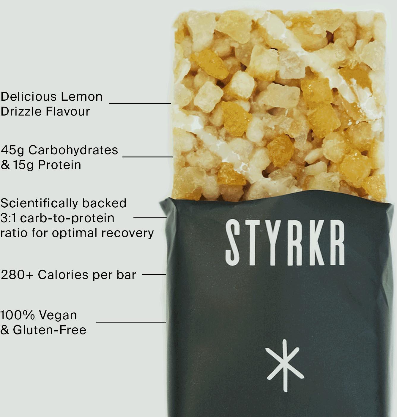 STYRKR BARPLUS - Box of 12