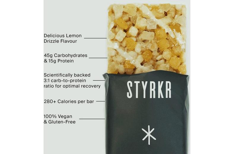 STYRKR BARPLUS Salted Caramel 12 STYRKR BARPLUS Salted Caramel 12