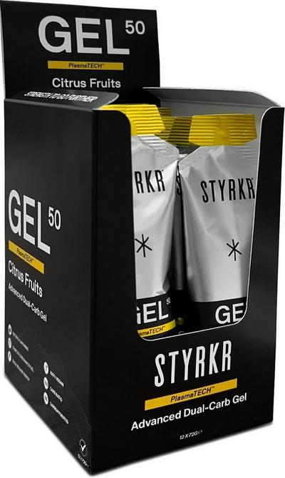 STYRKR GEL50 - Box of 12 STYRKR GEL50 - Box of 12