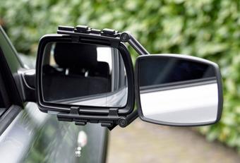 Summit Elite Towing Caravan/Car Mirror