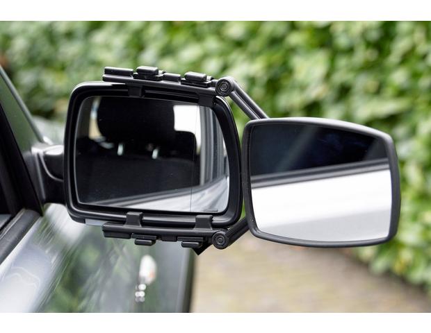 Ford C-Max Caravan Trailer Extension Towing Wing Mirror Glass 1 Pair 