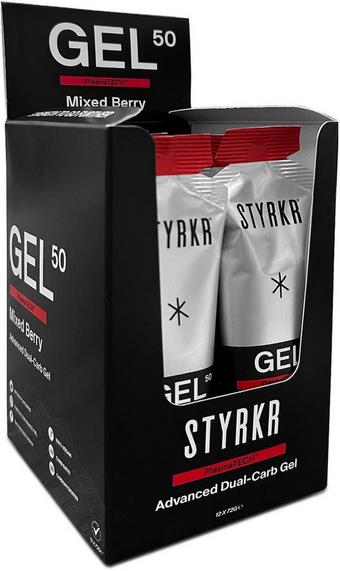 STYRKR GEL50 Mild Berry Dual-Carb  12
