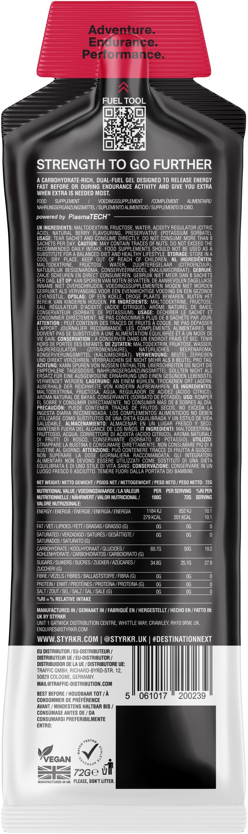 STYRKR GEL50  - Box of 12