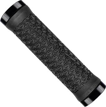 Lizard Skins Moab Dual Clamp Lock-On Grips Black