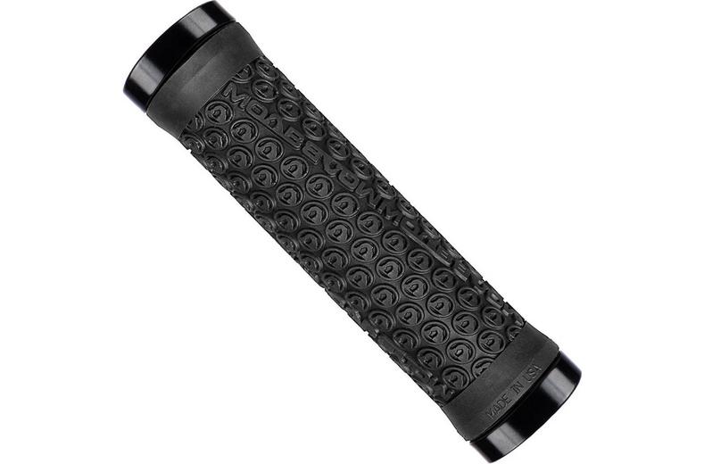 Lizard Skins Moab Dual Clamp Lock-On Grips Black Lizard Skins Moab Dual Clamp Lock-On Grips Black