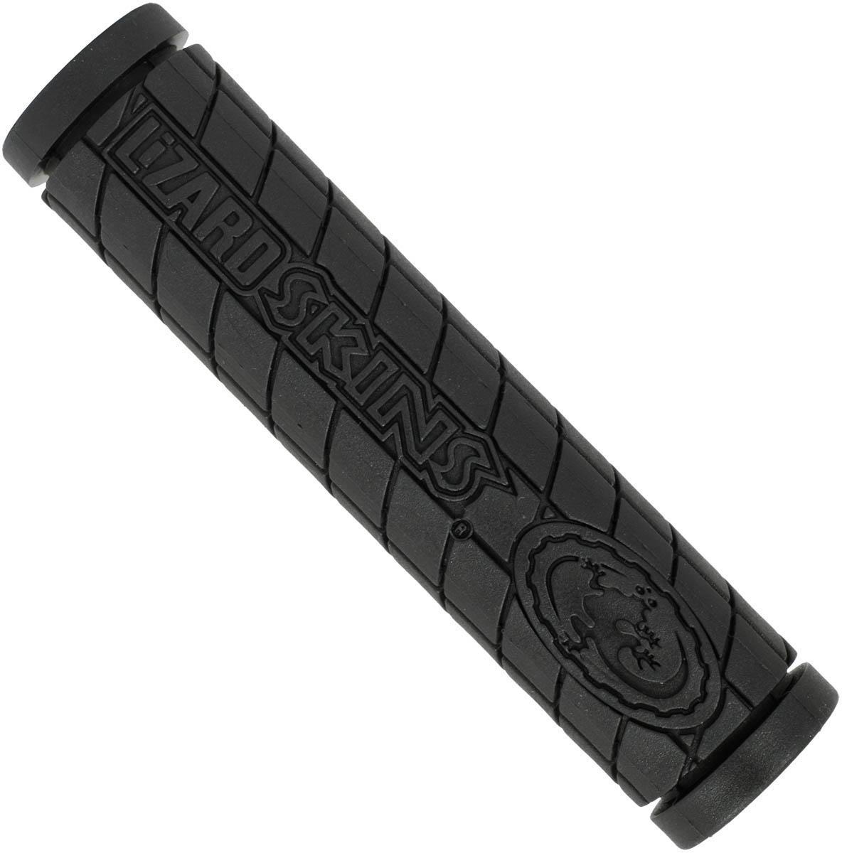 Lizard Skins Logo Single Compound Grips Black