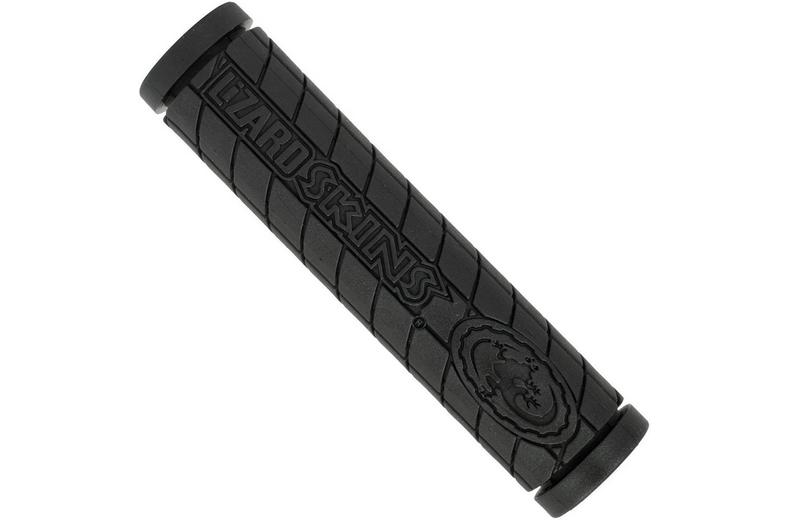 Lizard Skins Logo Single Compound Grips Black Lizard Skins Logo Single Compound Grips Black