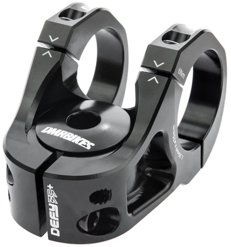 Halfords DMR Defy 35 Stem, Black, 31.8mm Clamp | Extra 8% off for BC Members