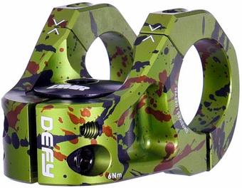 DMR Defy 35 Stem, Liquid Camo Green, 31.8mm Clamp