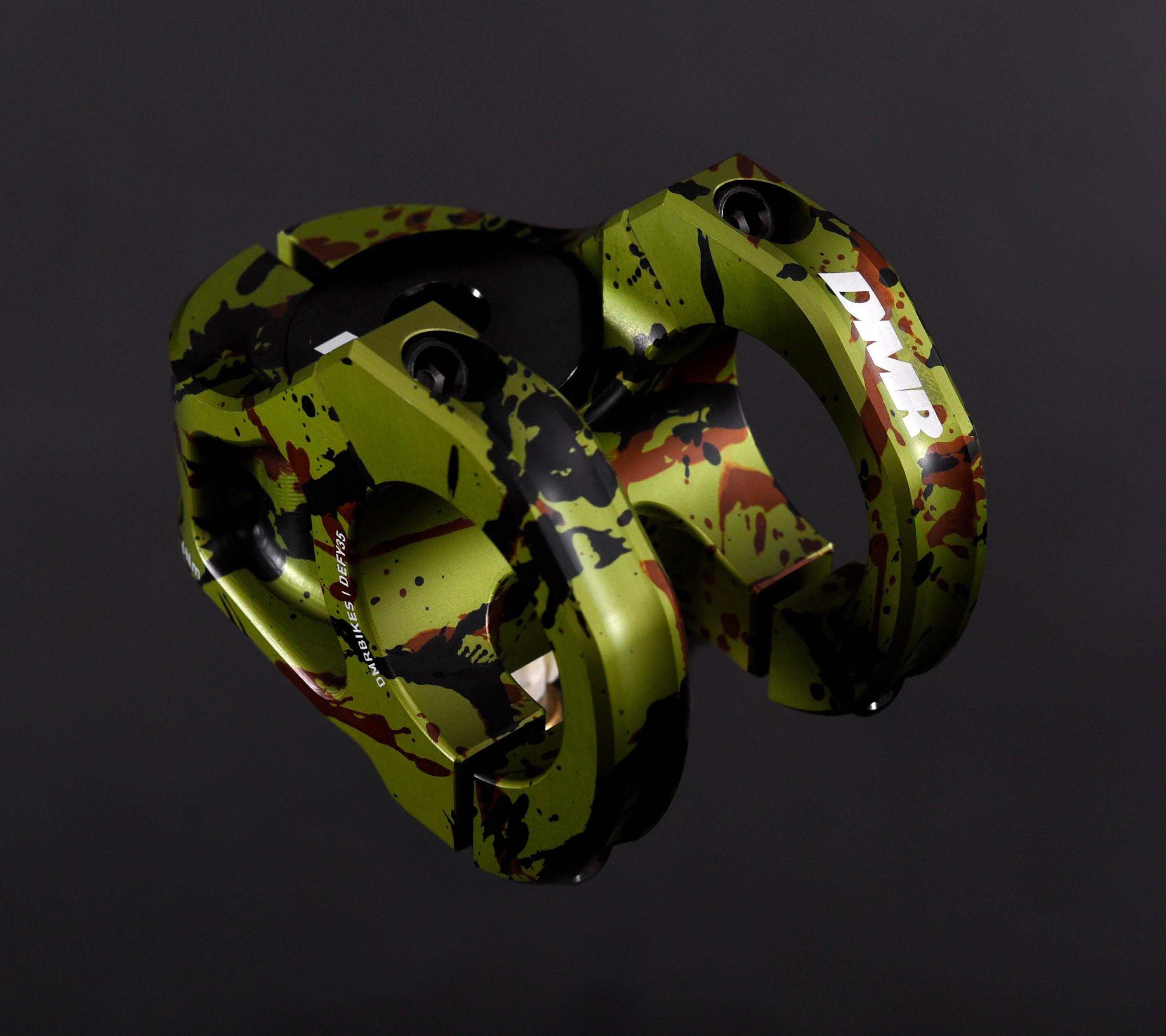 DMR Defy 35 Stem, Liquid Camo Green, 35mm Clamp | Halfords UK