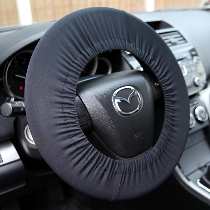 Heated steering deals wheel cover halfords