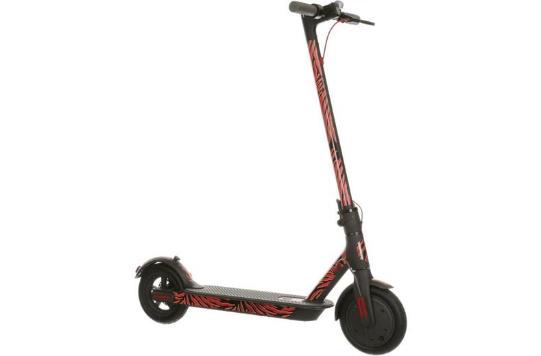 Xiaomi M365 Red Zebra Sticker Kit Xiaomi M365 Red Zebra Sticker Kit