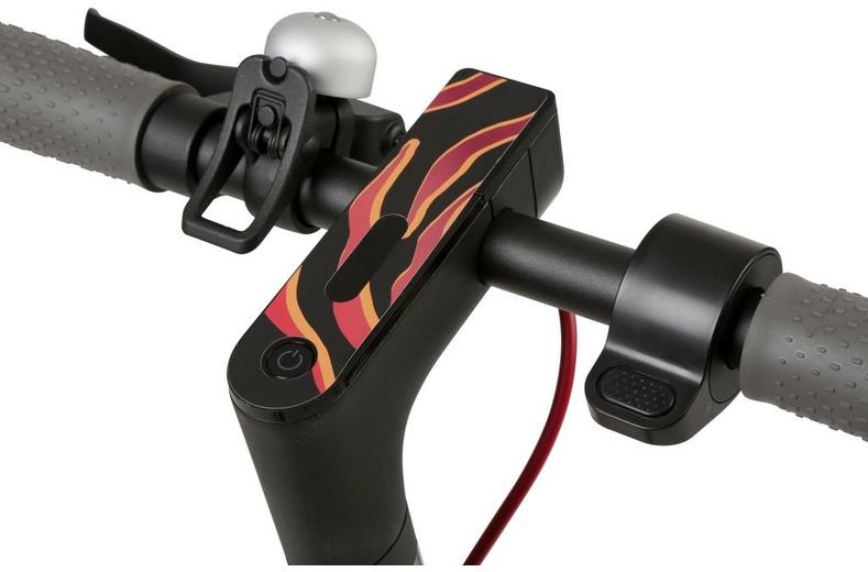 Xiaomi M365 Red Zebra Sticker Kit Xiaomi M365 Red Zebra Sticker Kit