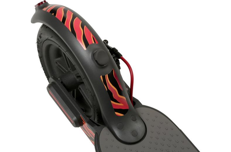 Xiaomi M365 Red Zebra Sticker Kit Xiaomi M365 Red Zebra Sticker Kit