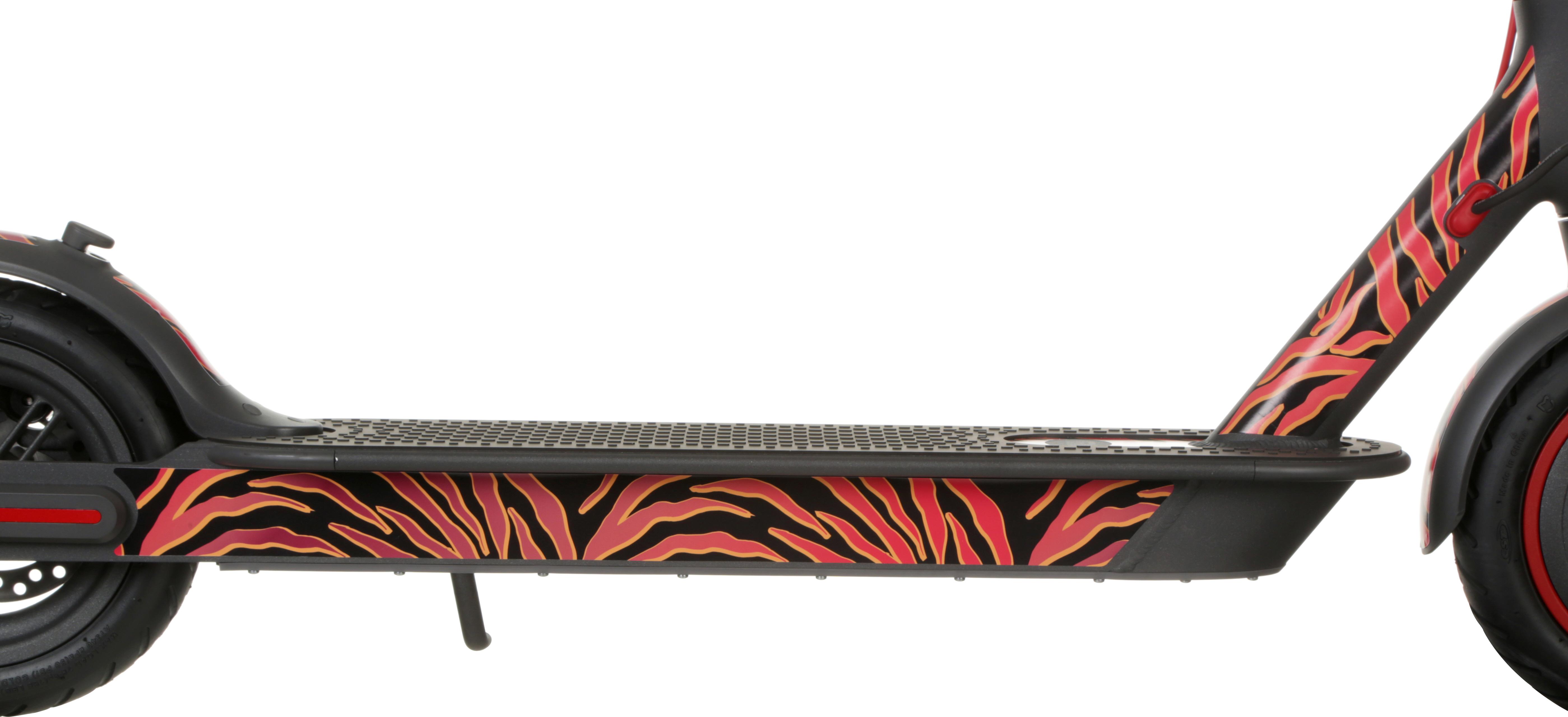 Xiaomi M365 Red Zebra Sticker Kit | Halfords UK