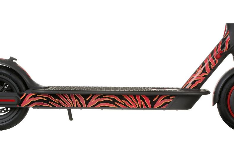 Xiaomi M365 Red Zebra Sticker Kit Xiaomi M365 Red Zebra Sticker Kit