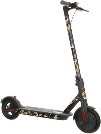 Xiaomi M365 Yellow Graffiti Sticker Kit