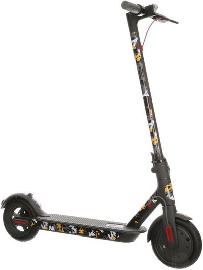 Xiaomi M365 Yellow Graffiti Sticker Kit Xiaomi M365 Yellow Graffiti Sticker Kit