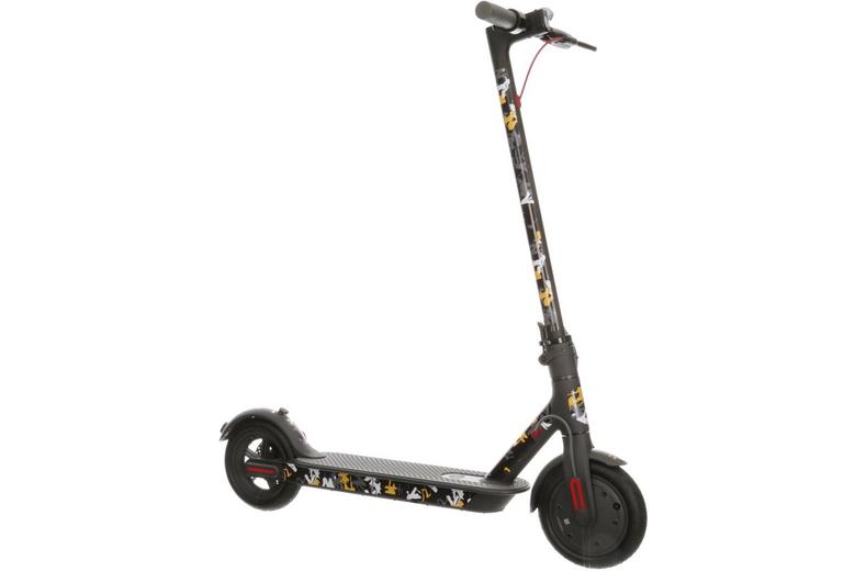 Xiaomi M365 Yellow Graffiti Sticker Kit Xiaomi M365 Yellow Graffiti Sticker Kit