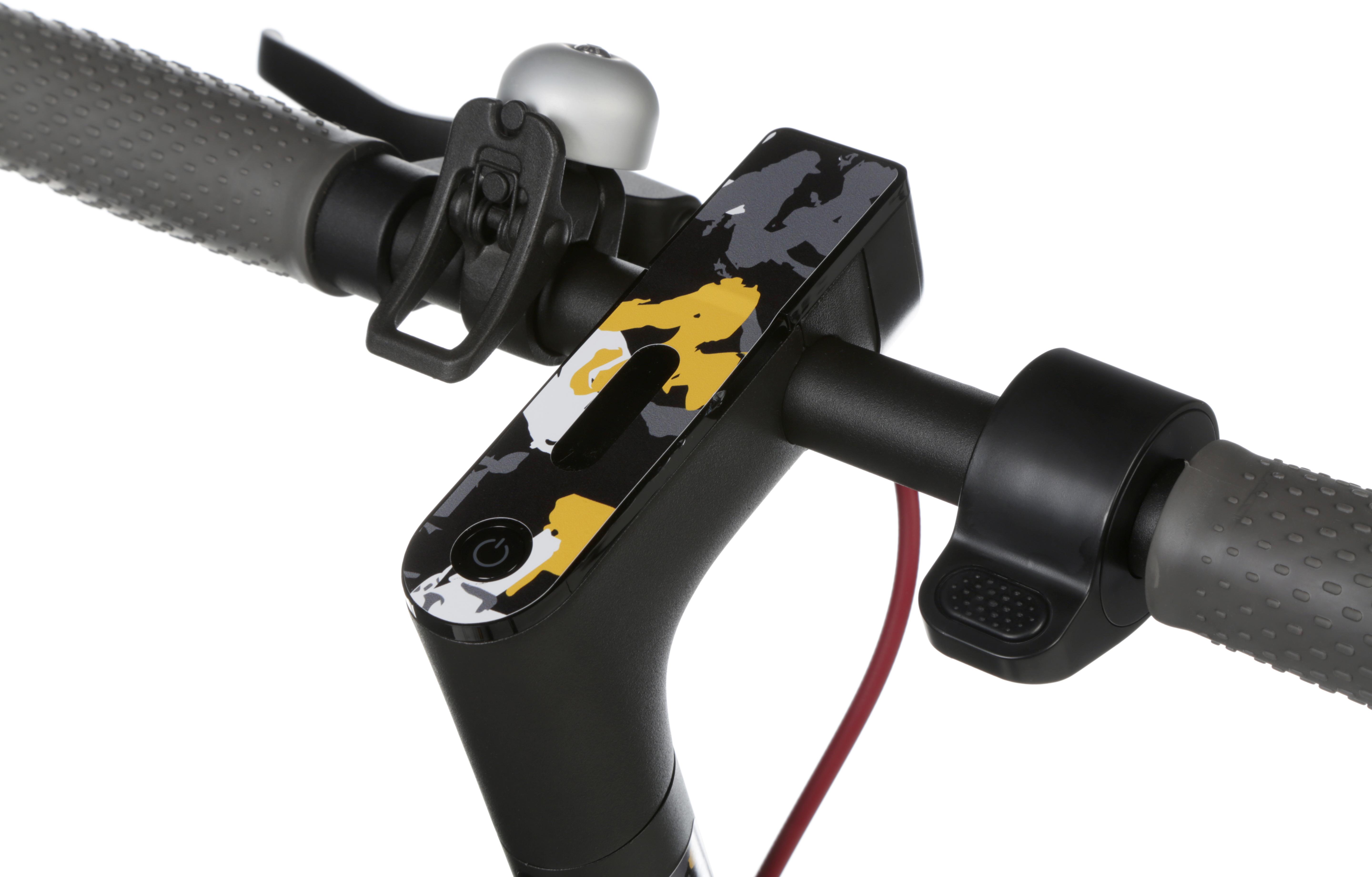 Xiaomi M365 Yellow Graffiti Sticker Kit