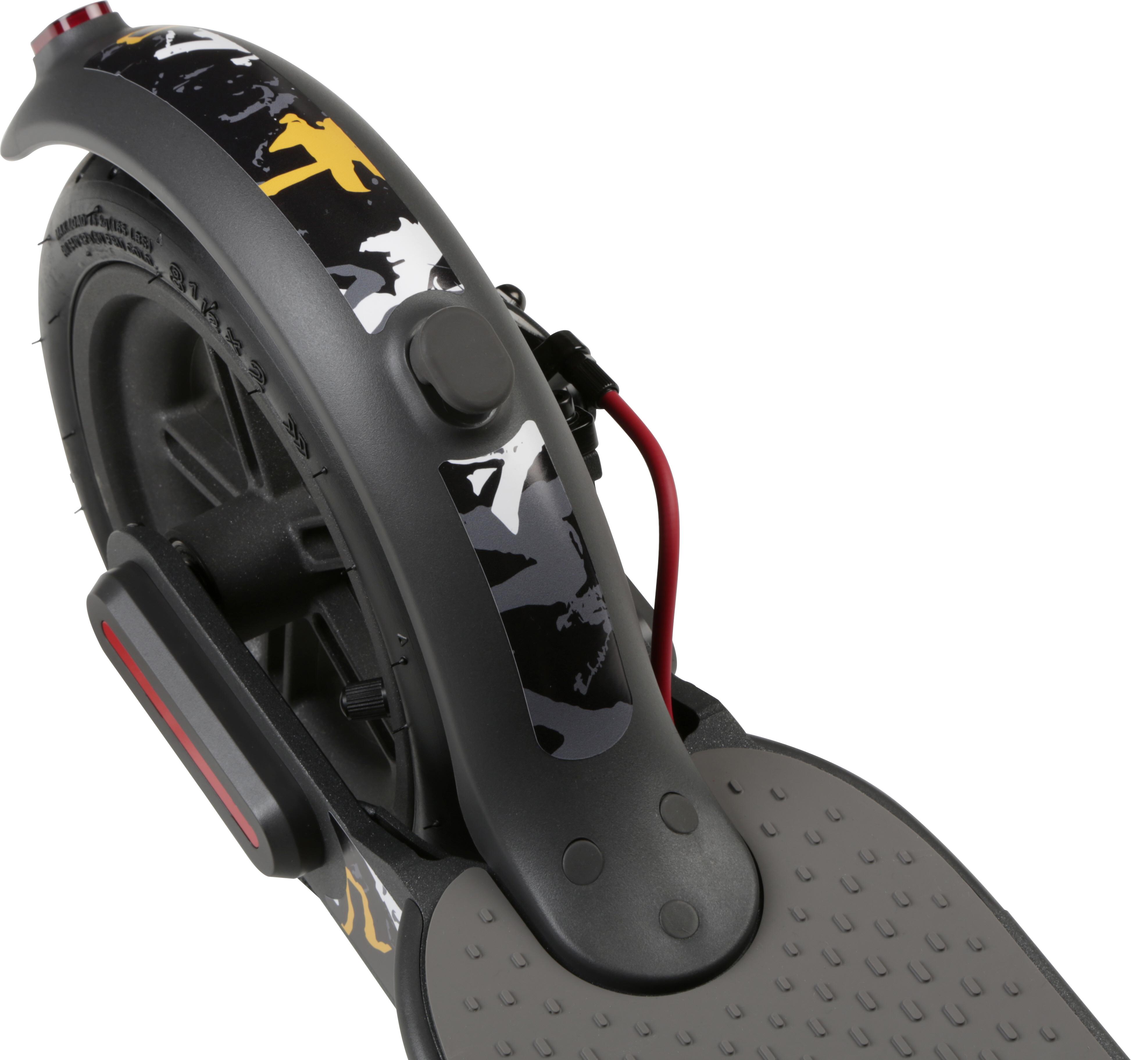 Xiaomi M365 Yellow Graffiti Sticker Kit