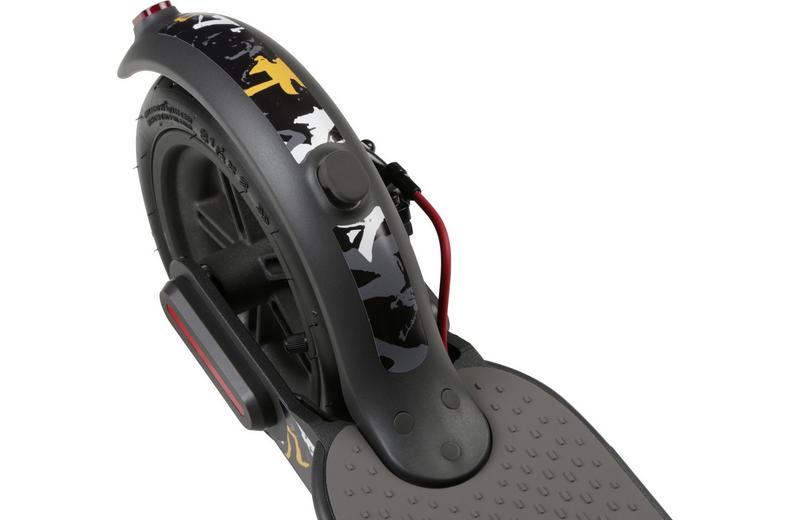 Xiaomi M365 Yellow Graffiti Sticker Kit Xiaomi M365 Yellow Graffiti Sticker Kit