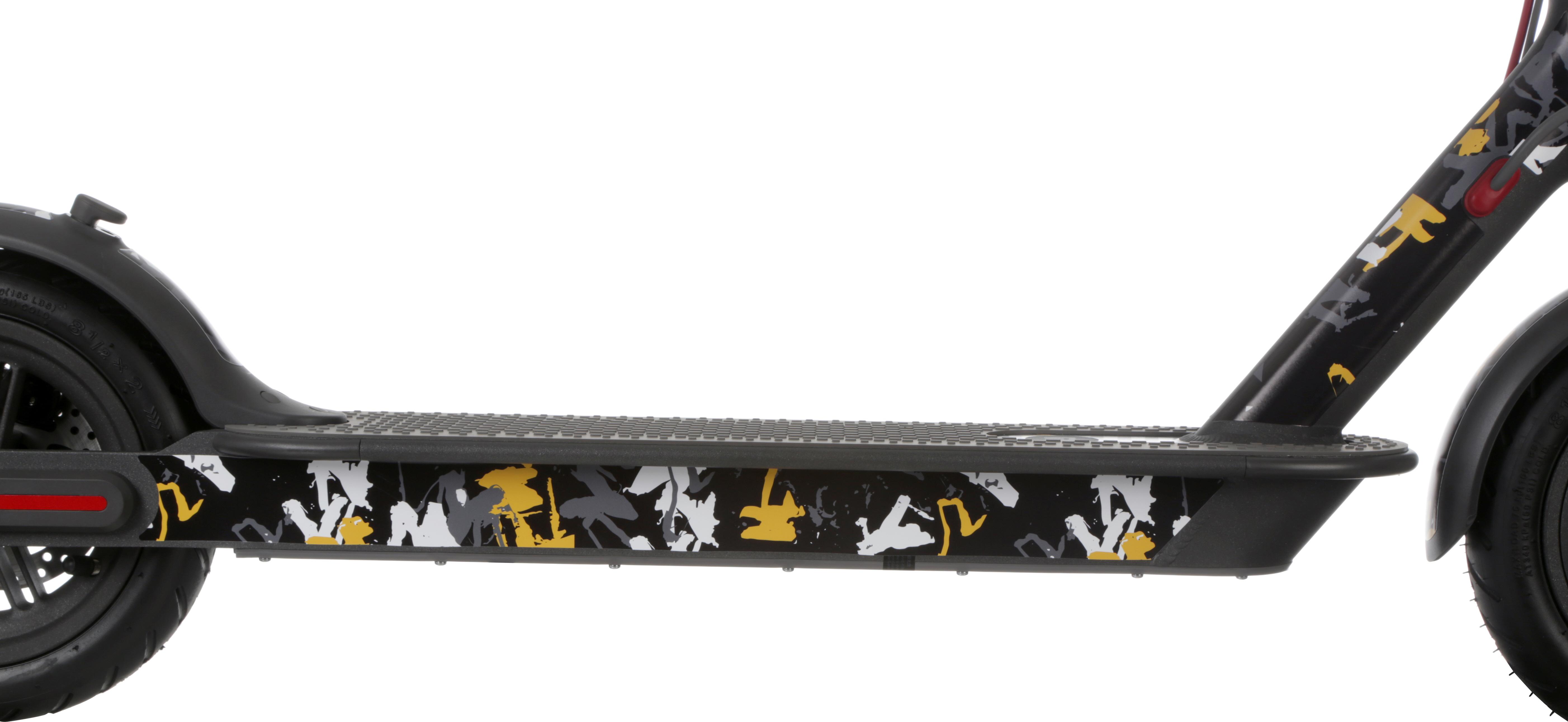 Xiaomi M365 Yellow Graffiti Sticker Kit