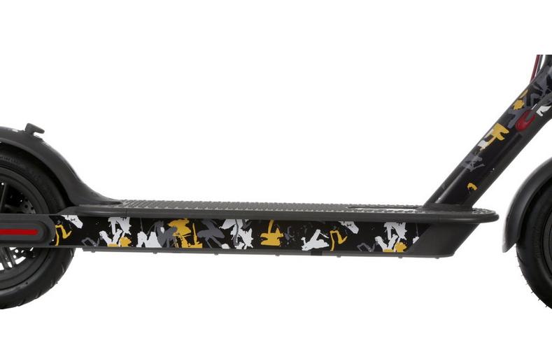 Xiaomi M365 Yellow Graffiti Sticker Kit Xiaomi M365 Yellow Graffiti Sticker Kit