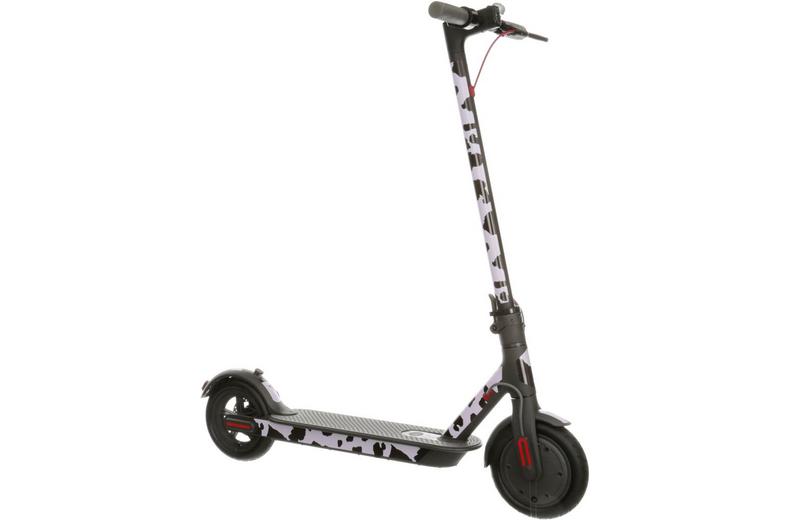 Xiaomi M365 Lilac Cow Sticker Kit Xiaomi M365 Lilac Cow Sticker Kit