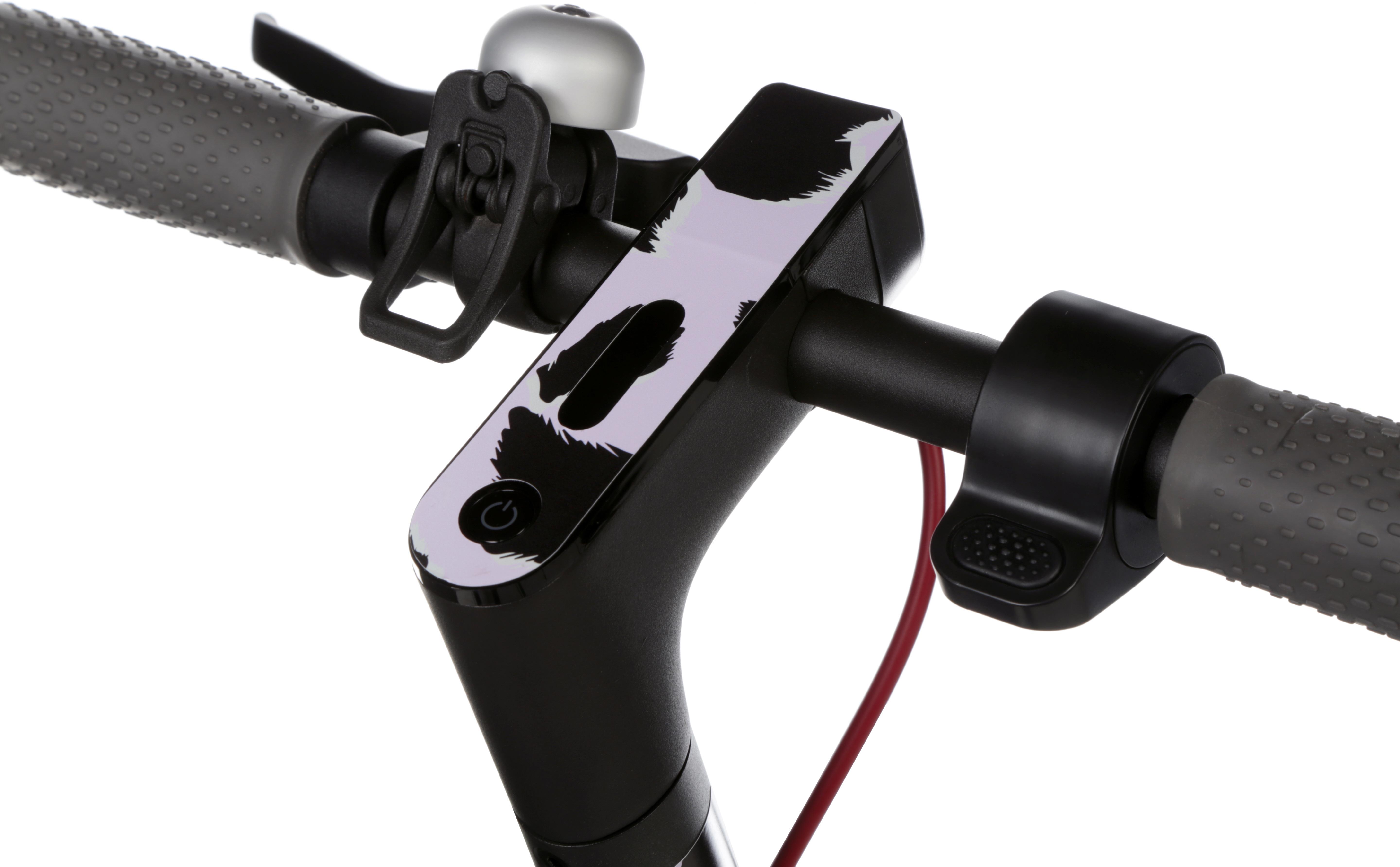 Xiaomi M365 Lilac Cow Sticker Kit