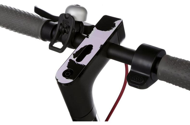 Xiaomi M365 Lilac Cow Sticker Kit Xiaomi M365 Lilac Cow Sticker Kit