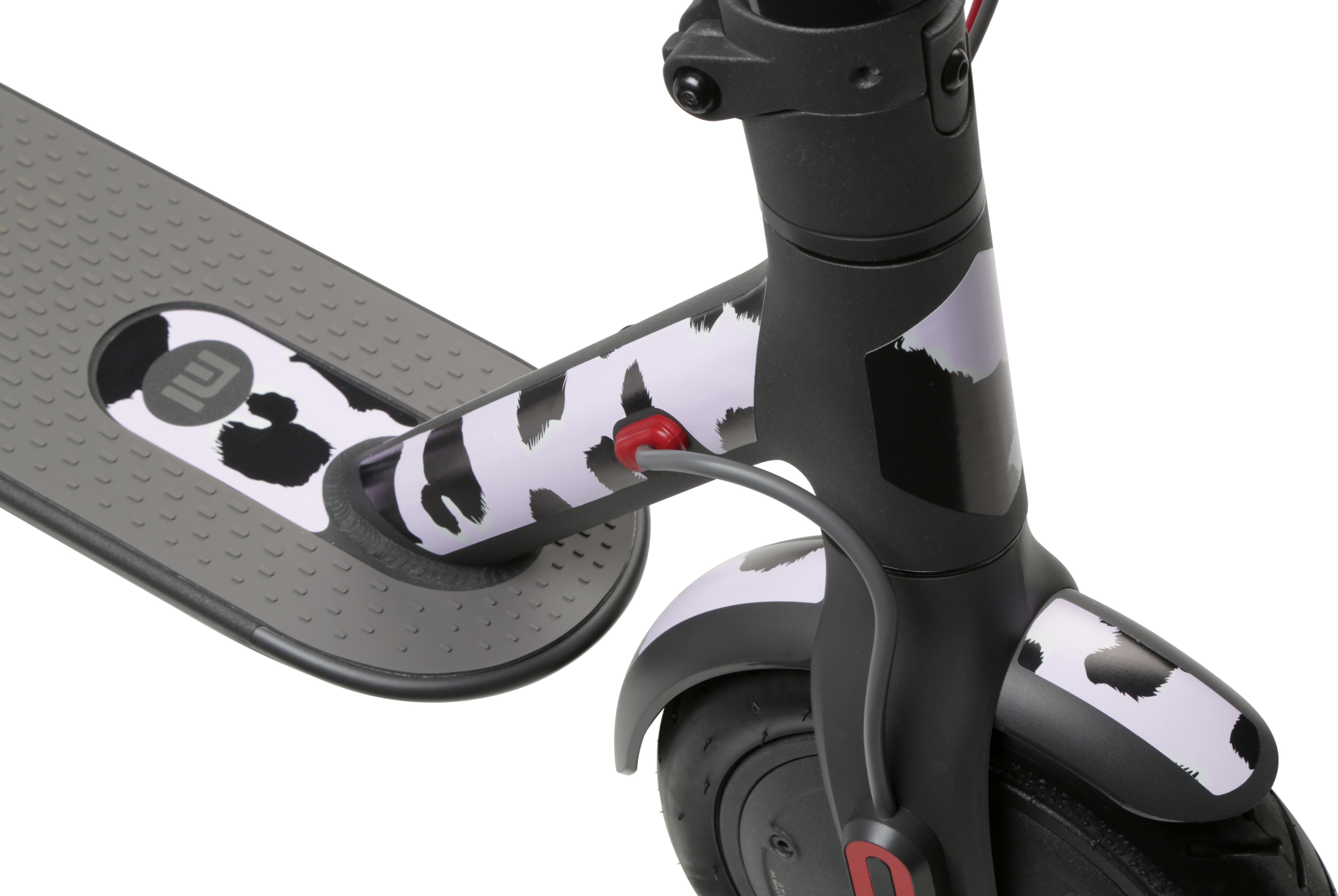 Xiaomi M365 Lilac Cow Sticker Kit