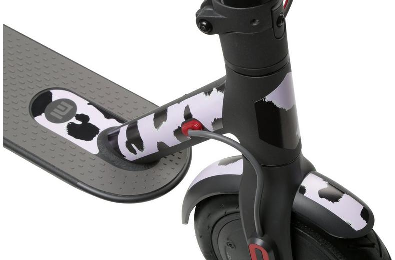 Xiaomi M365 Lilac Cow Sticker Kit Xiaomi M365 Lilac Cow Sticker Kit