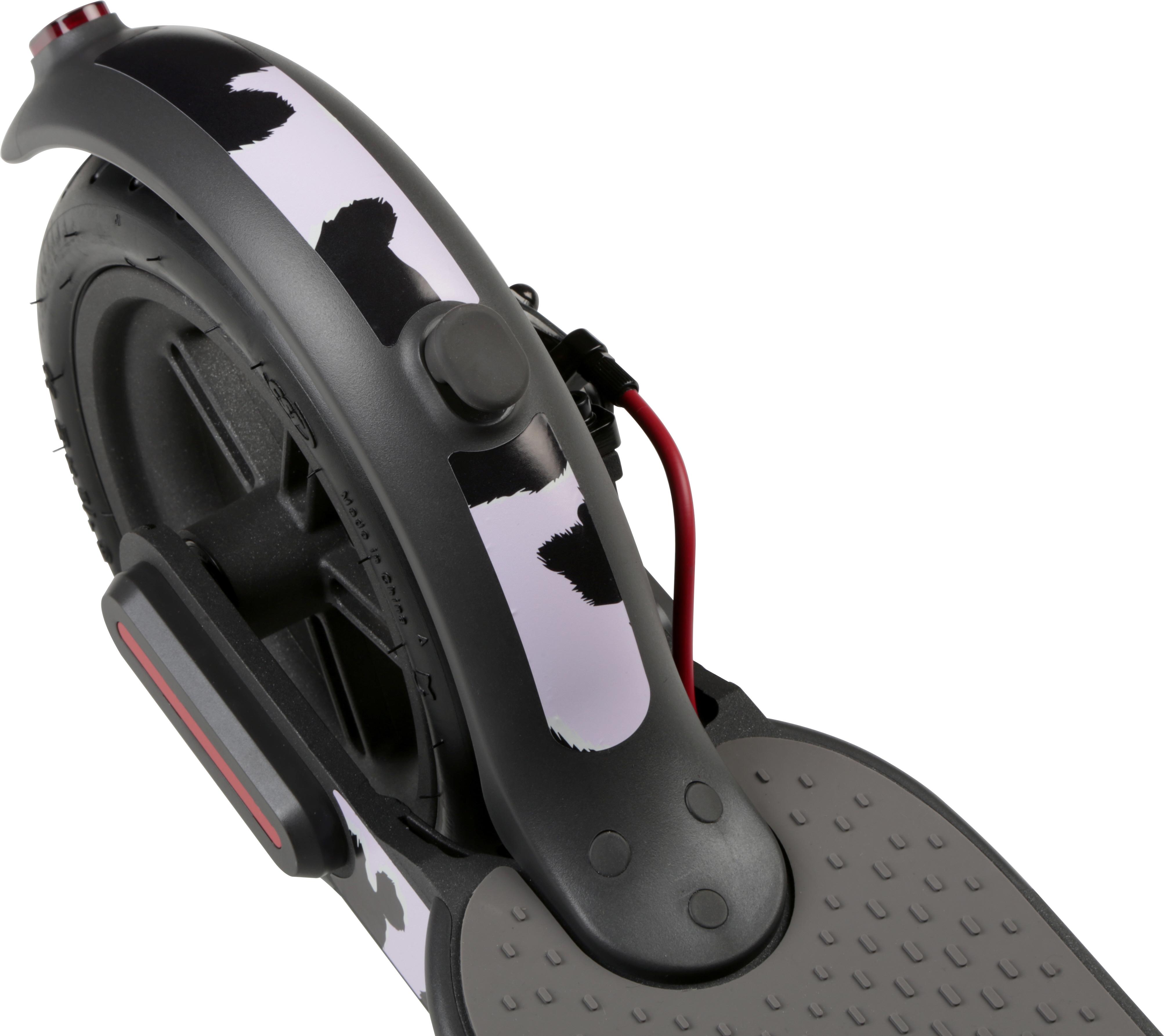 Xiaomi M365 Lilac Cow Sticker Kit