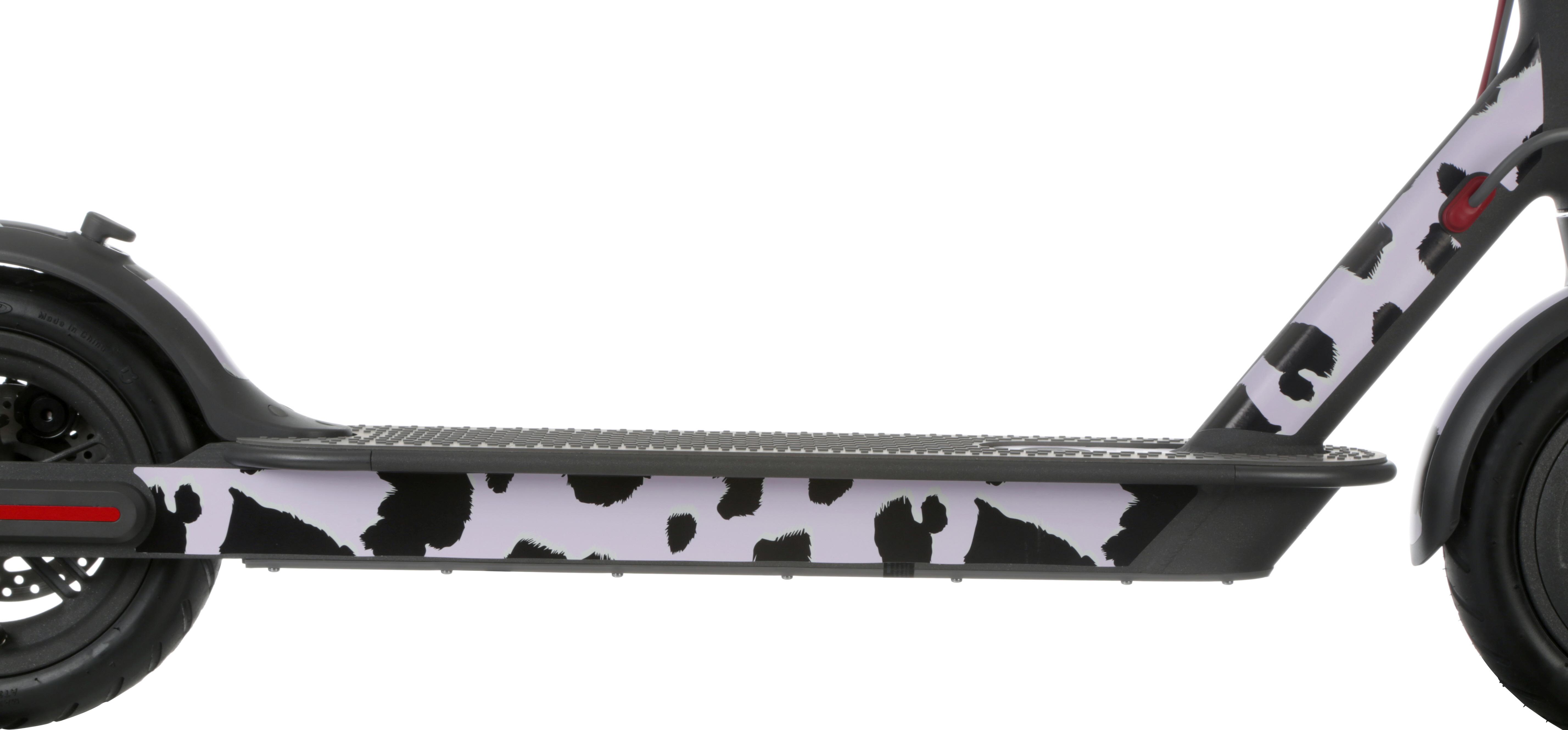 Xiaomi M365 Lilac Cow Sticker Kit