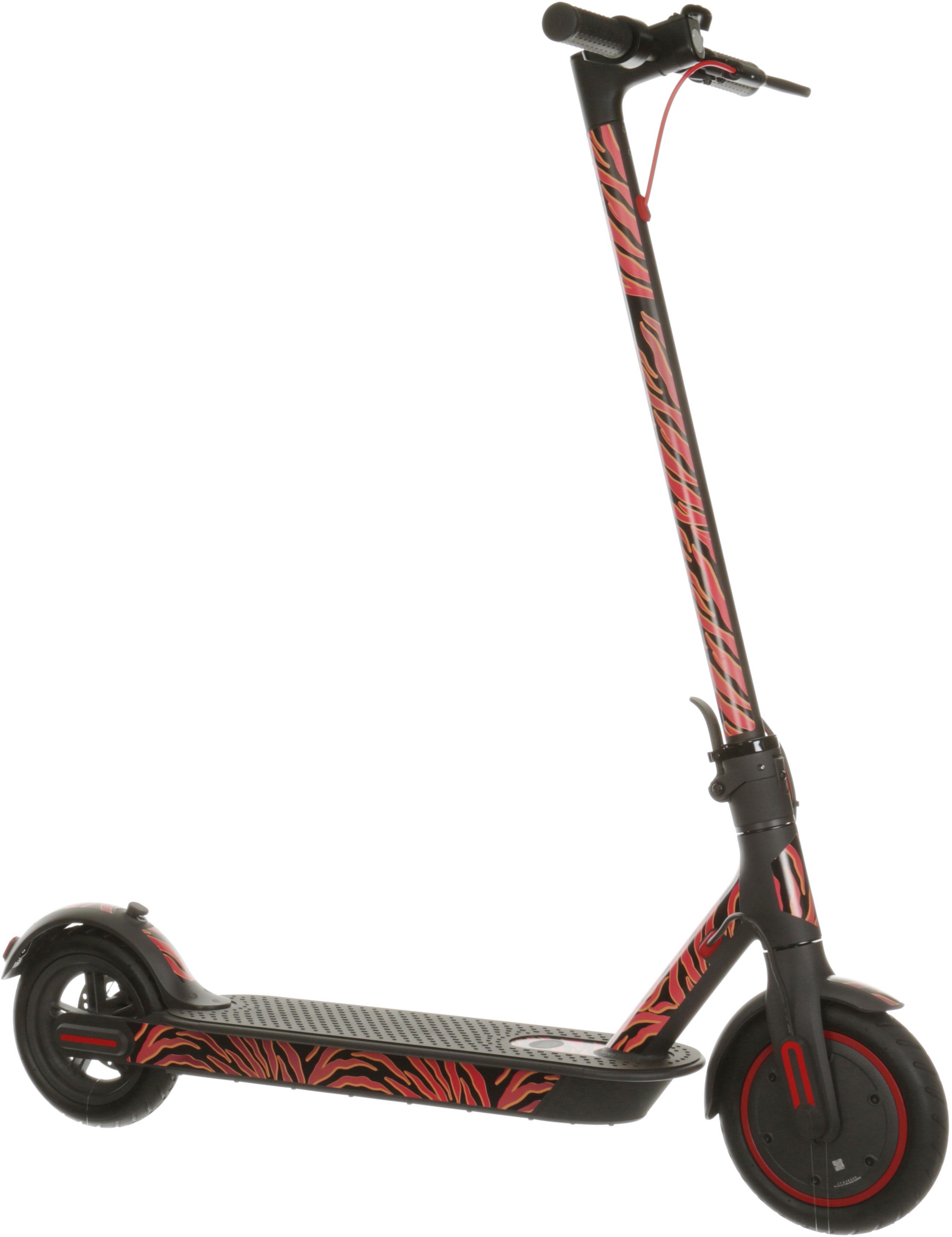 Xiaomi M365 Pro Red Zebra Sticker Kit