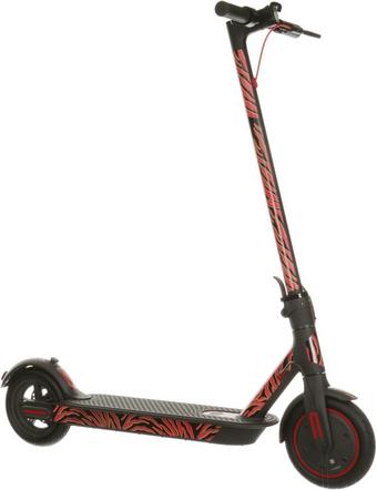 Xiaomi M365 Pro Red Zebra Sticker Kit