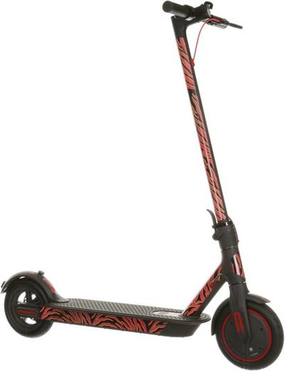 Xiaomi M365 Pro Red Zebra Sticker Kit Xiaomi M365 Pro Red Zebra Sticker Kit