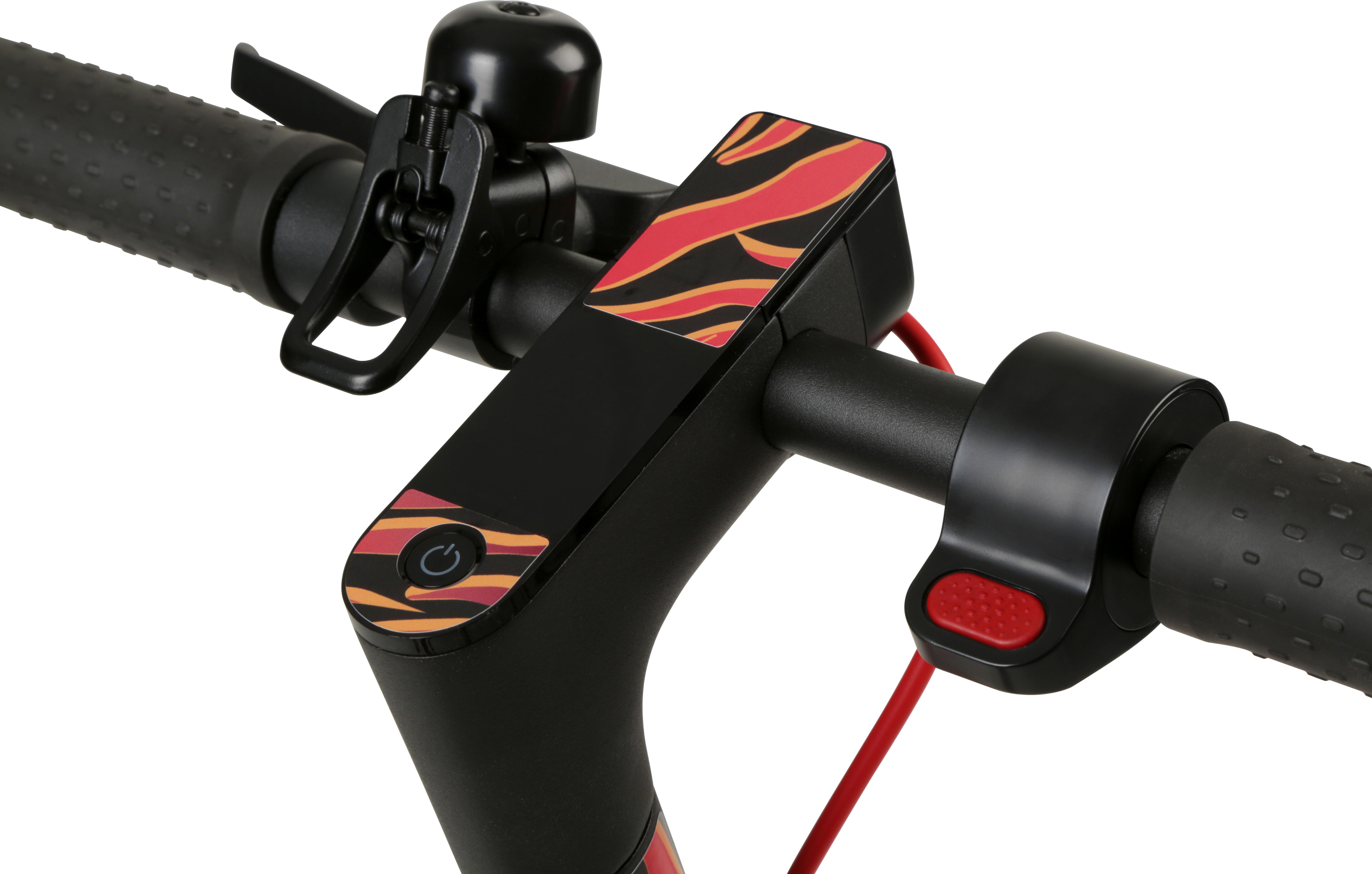 Xiaomi M365 Pro Red Zebra Sticker Kit | Halfords UK
