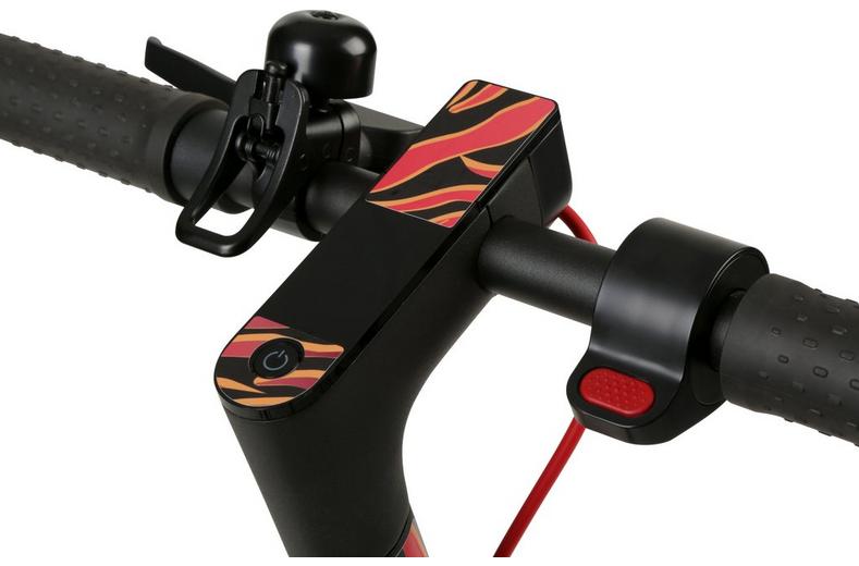 Xiaomi M365 Pro Red Zebra Sticker Kit Xiaomi M365 Pro Red Zebra Sticker Kit